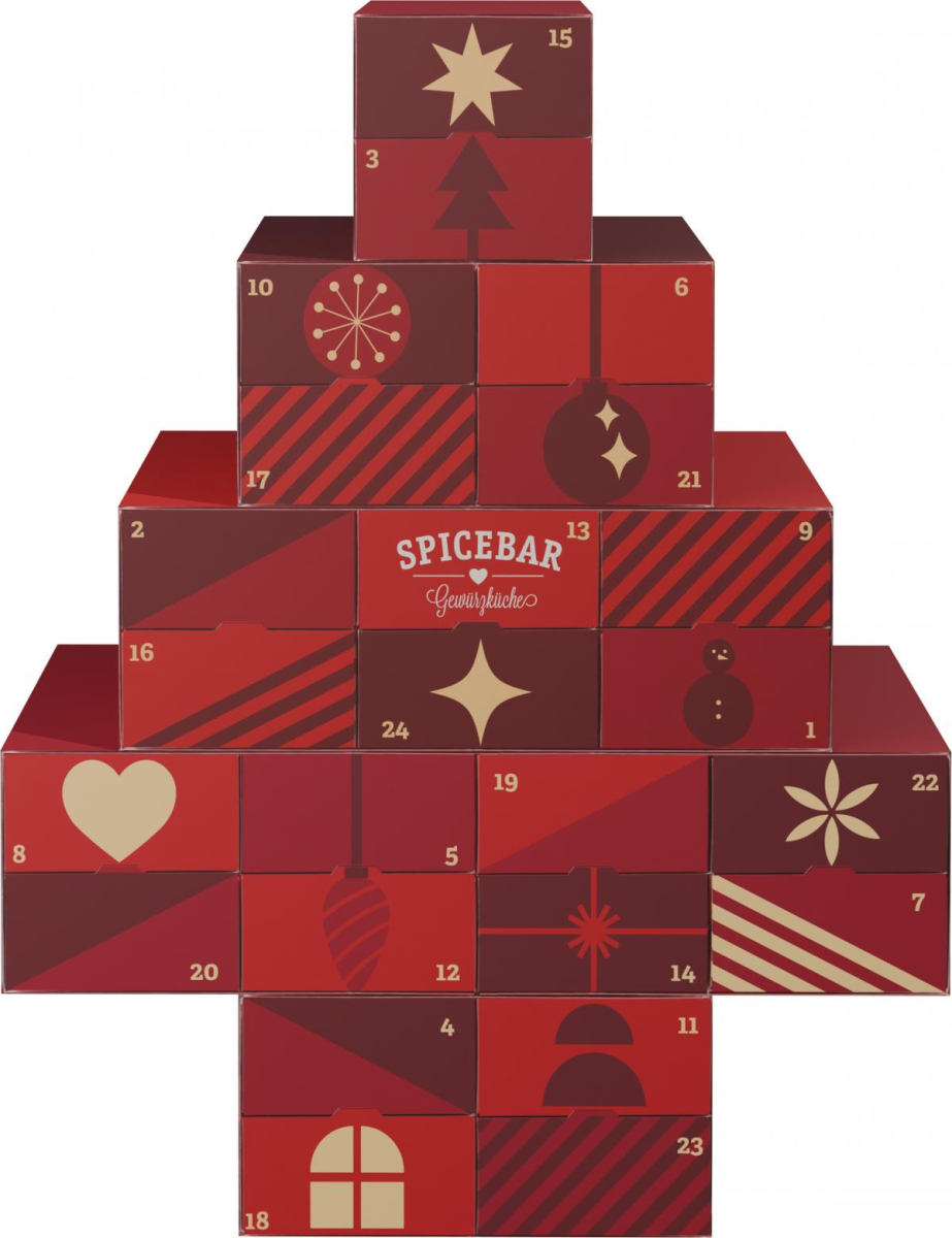 Gewürzadventskalender Spicebar