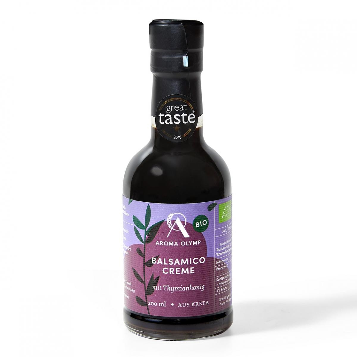 Balsamico Creme Thymianhonig