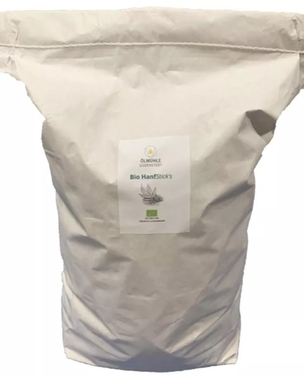 Bio Hanfkuchen Sticks für Pferde