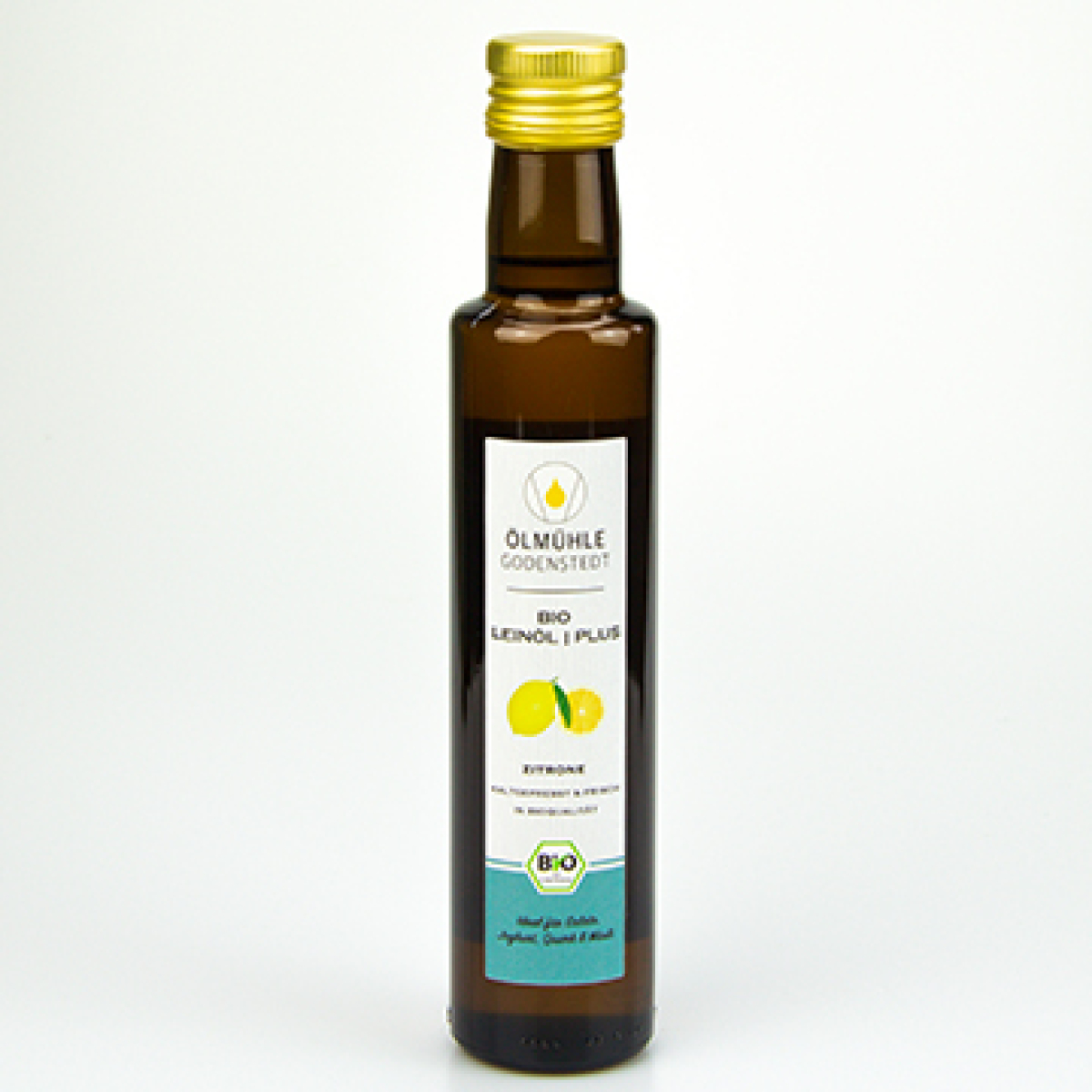 Leinöl Plus Zitrone 250 ml