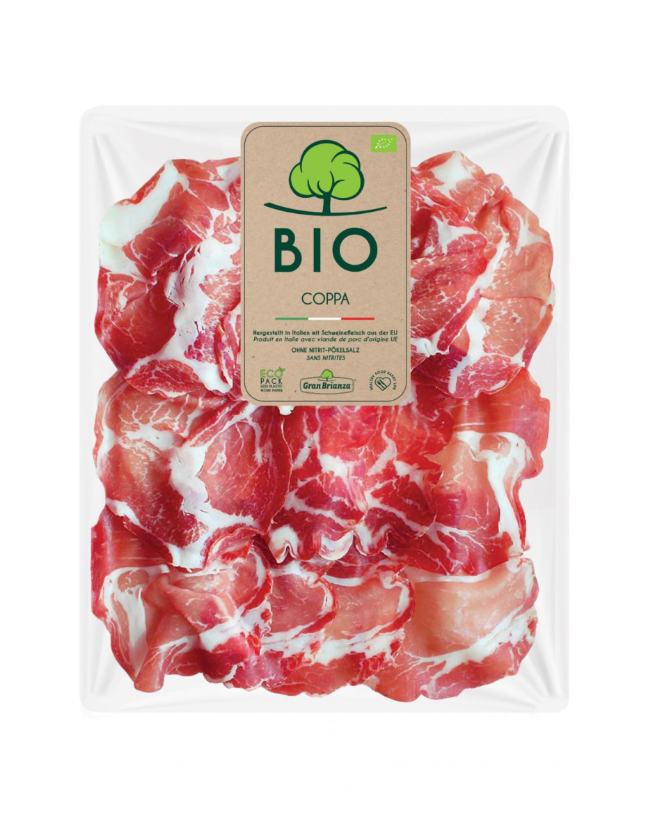 Italienischer Coppa (Schinken)