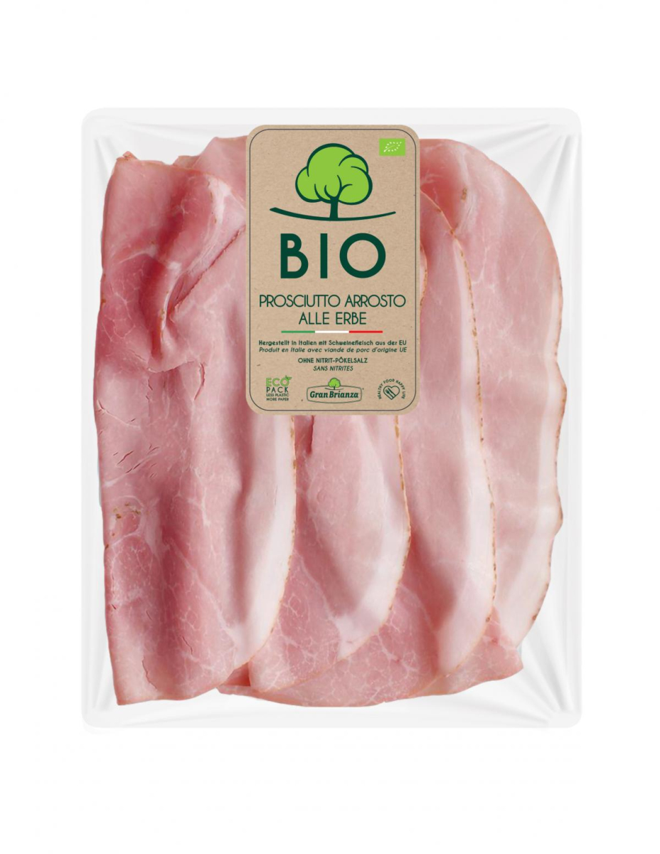 Italienischer Prosciutto Arrosto alle erbe (Schinken)