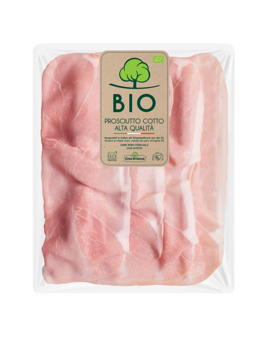 Italienischer Prosciutto Cotto (Schinken)