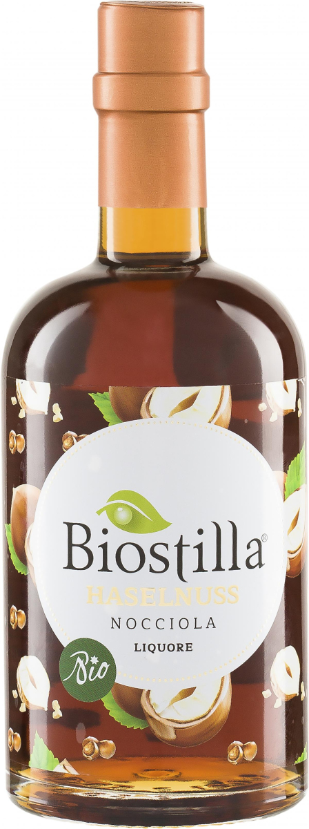 Biostilla Nocciola Haselnusslikör
