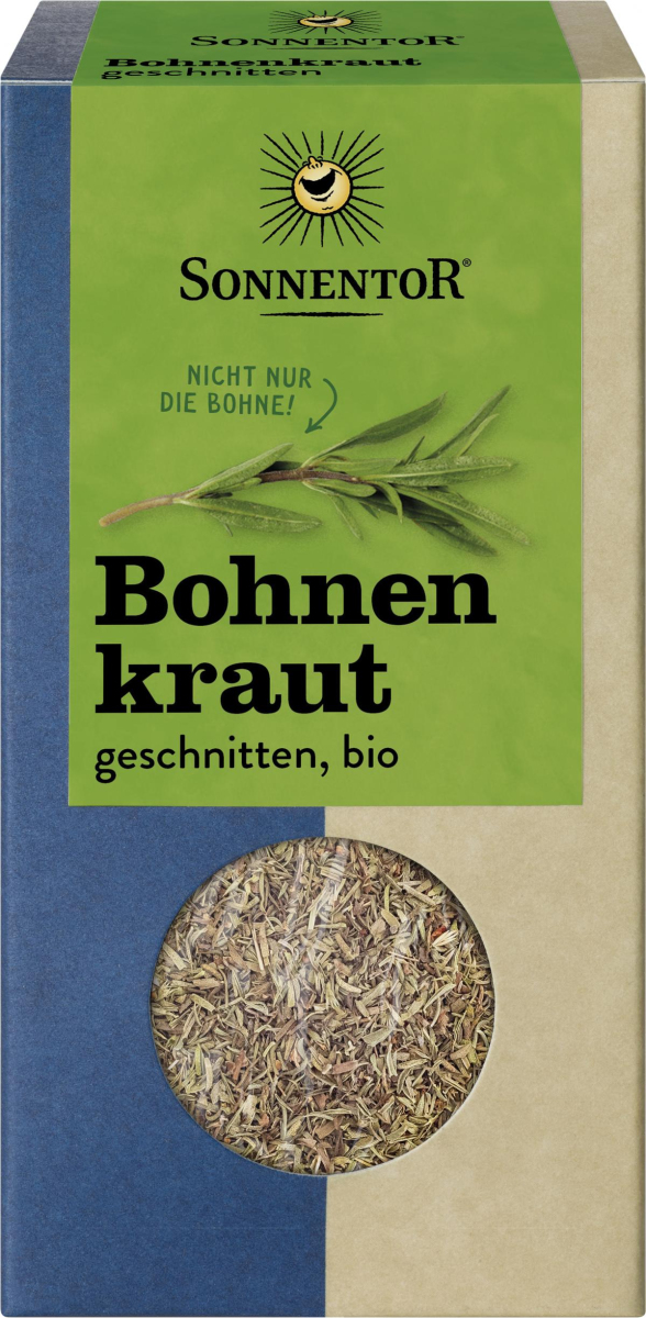 Bohnenkraut in der Tüte