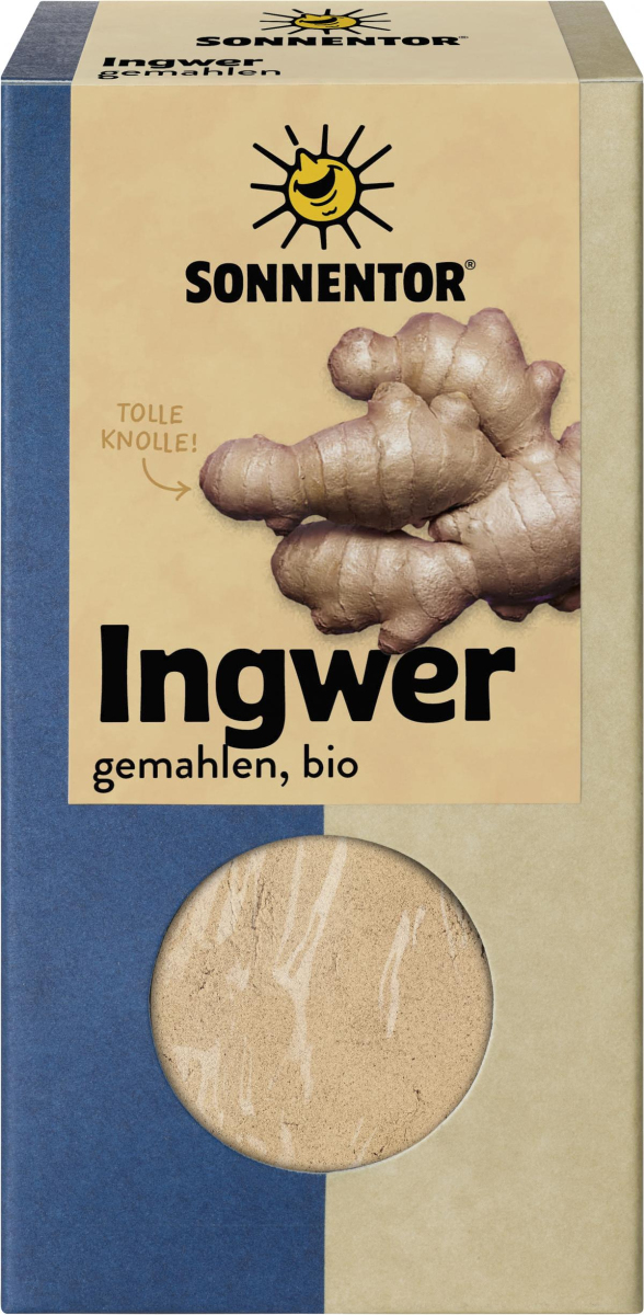 Ingwer, gemahlen