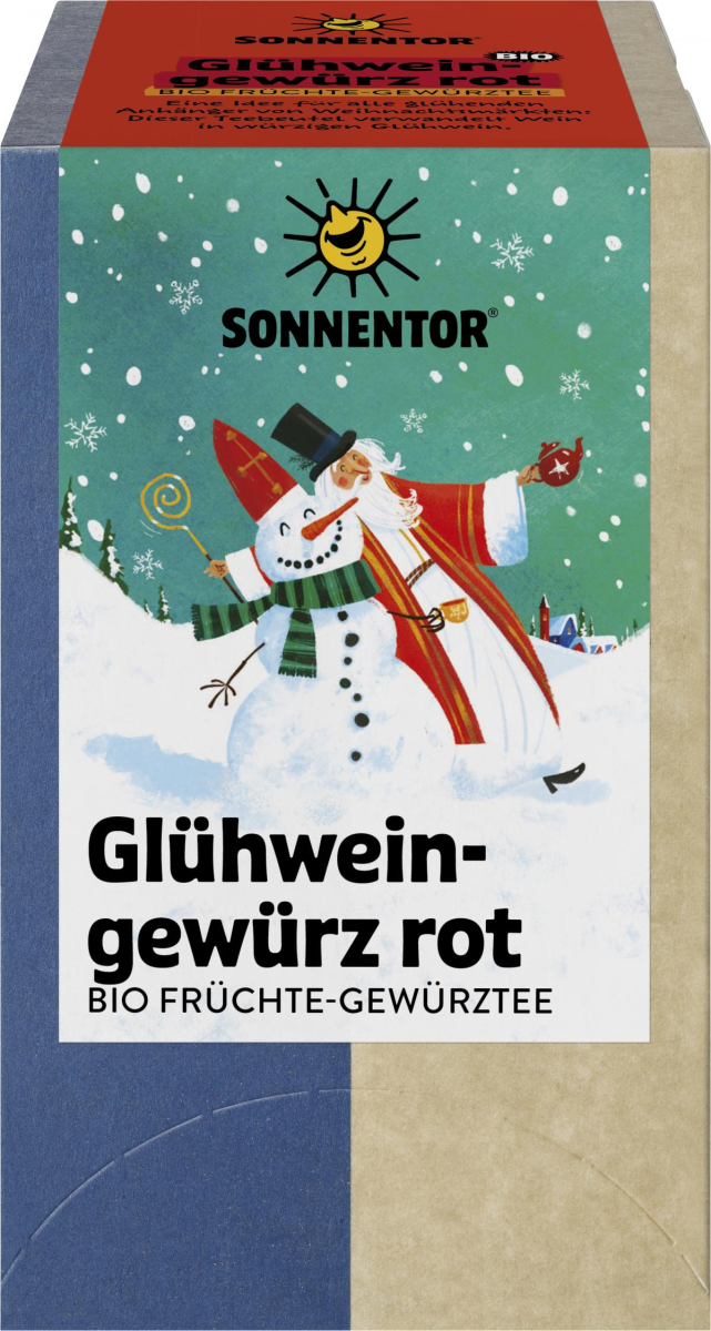 Glühweingewürz rot TB (Früchtetee)