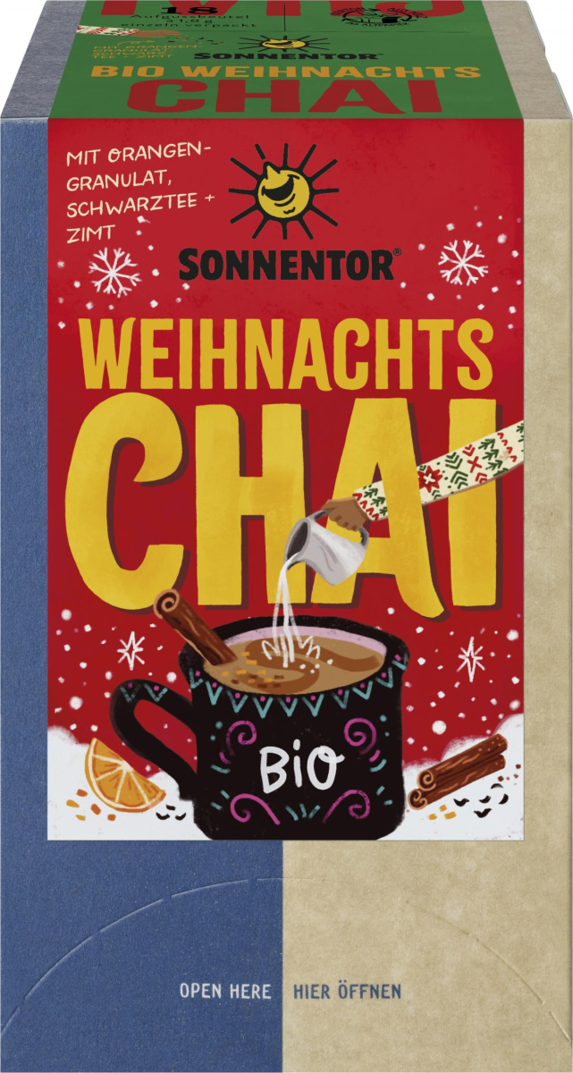 Weihnachts Chai Tee TB