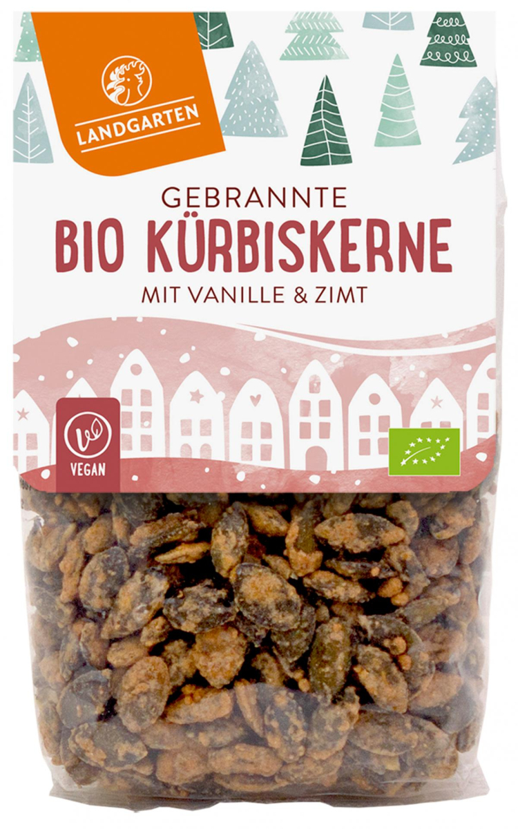 Gebrannte Kürbiskerne