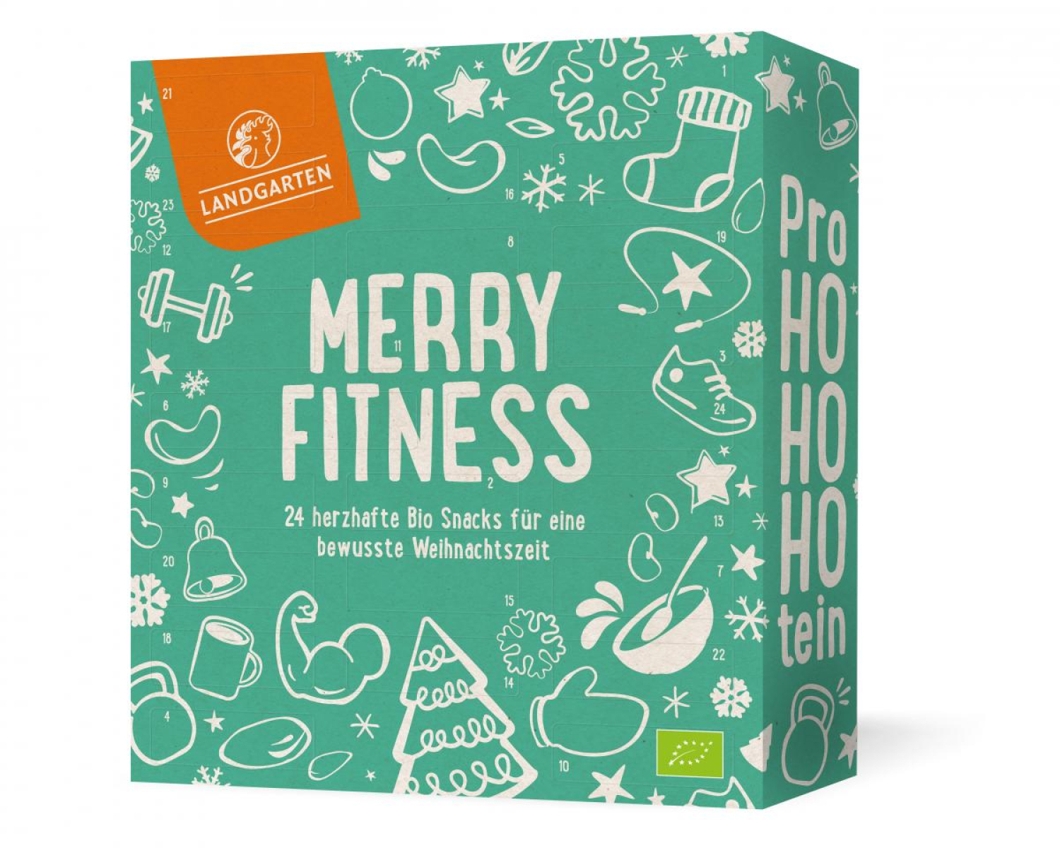 Adventkalender Merry Fitness