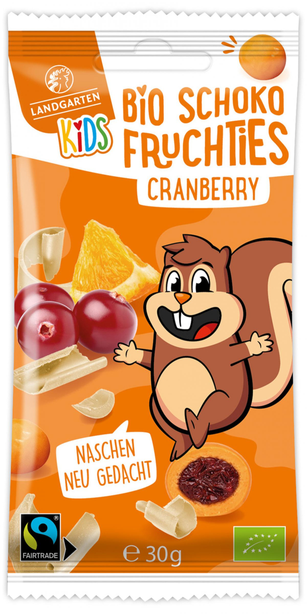 Kids Schoko Fruchties Cranberry