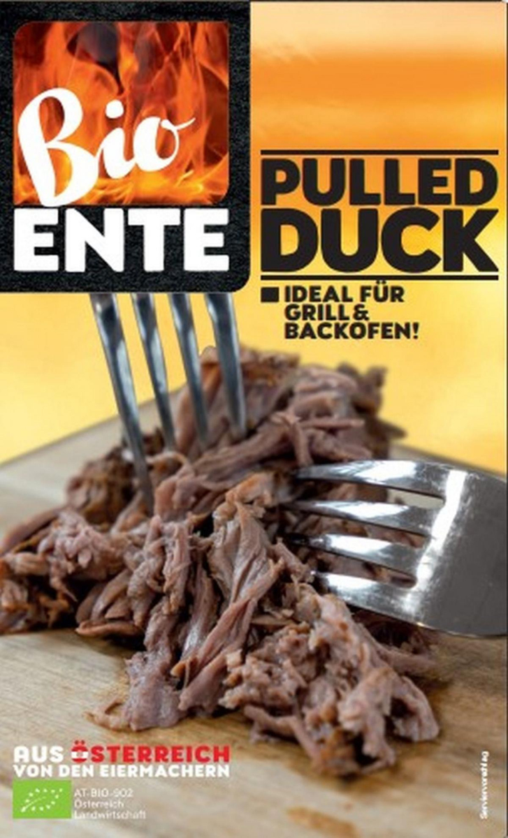 Sous-Vide Pulled Duck