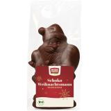 Zartbitter Schoko Weihnachtsmann