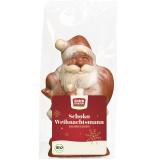 Vollmilch Weihnachtsmann geschminkt