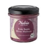 Brotaufstrich Rote Beete Birne Walnuss