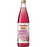 Eistee mit Himbeere & Hibiskus