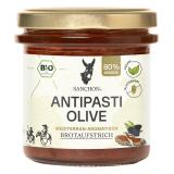 Brotaufstrich Antipasti Olive