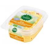 Curry-Geflügelsalat mit Pfirsichen