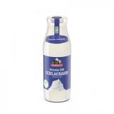 Schlagsahne 32% Glasflasche
