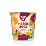 Hafer Jogu Mango-Maracuja (Joghurt-Alternative)