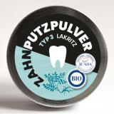 Zahnpulver Pulver Typ 3 Lakritz