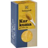 Kurkuma gemahlen