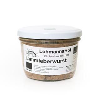 Lammleberwurst vom Rauhwolligen Pommerschen Landschaf