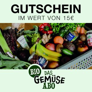 Gutschein 15€