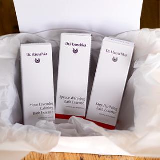 Geschenk Dr. Hauschka Bäder