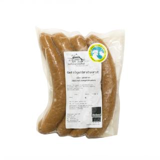 TK Bratwurst vom Zweinutzungshuhn