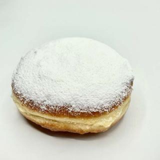 Berliner mit Zierschnee Pflaume (2 Stück)