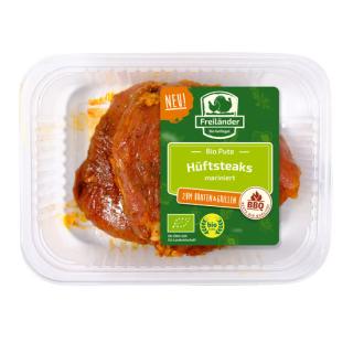 Putenhüftsteak mariniert