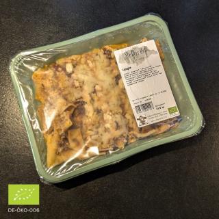 Frische Lasagne vom Weiderind