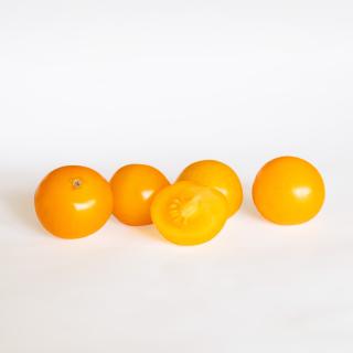 Cherrystrauchtomate gelb