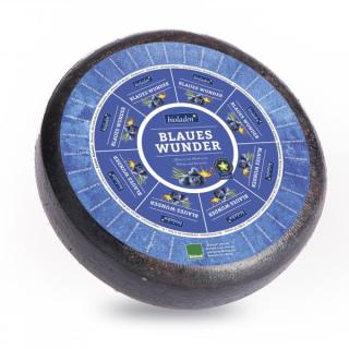 Blaues Wunder, eingeschweißt