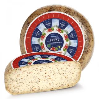 Gouda Tomate Oregano Paprika  50% Fett i. Tr.