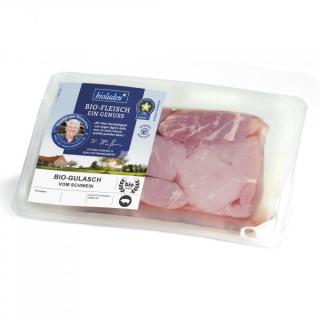 Gulasch vom Schwein ca. 400 g