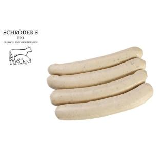 Geflügel Bratwurst 4 Stück