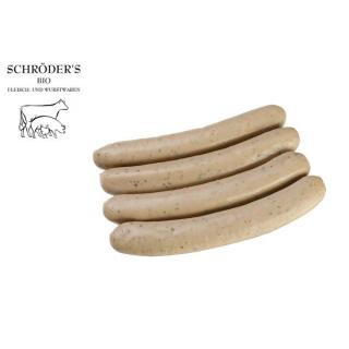 Lammbratwurst 4 Stück