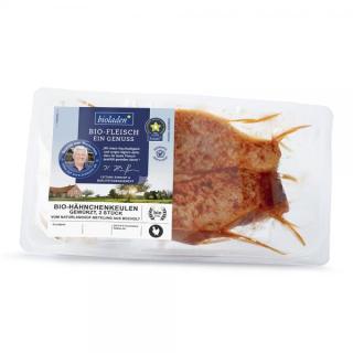 Hähnchenkeulen gewürzt 2 Stück