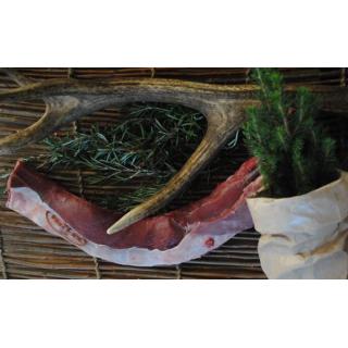 Damwildrücken ohne Knochen (ca. 1 kg)