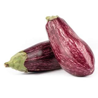 Aubergine Graffiti