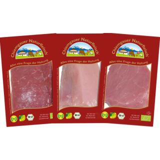 Fondue-FLeisch Pute, Rind, Schwein
