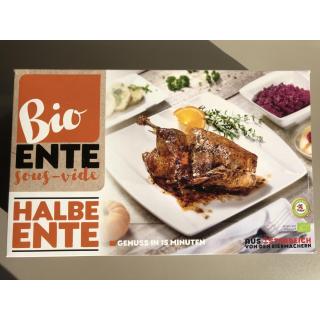 Sous-Vide halbe Ente (ca. 900 g)