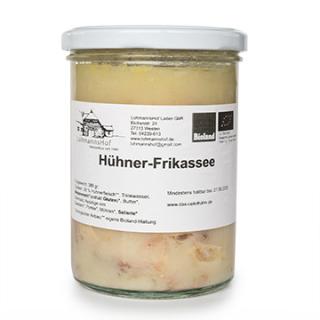 Hühner-Frikassee, Lohmanns