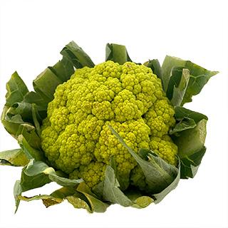 Blumenkohl, grün