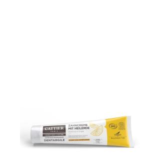 Zahncreme Heilerde Zitrone