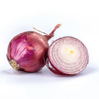 Zwiebeln rot
