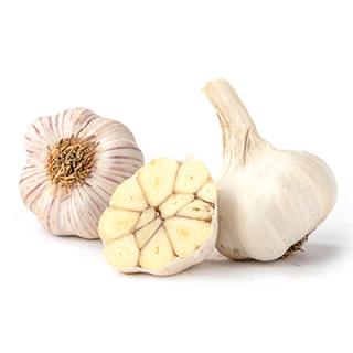 Knoblauch, trocken