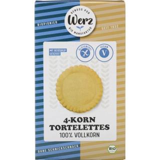 4-Korn Tortelettes glutenfrei